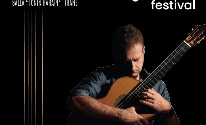 Kitaristi Goran Krivokapic hap edicionin e dhjetë të “Albania Guitar Festival”  