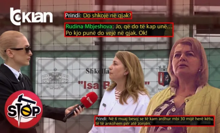 “Kjo punë lahet me gjak”, pasi dhunoi fëmijët, mësuesja kërcënon nënën denoncuese!
