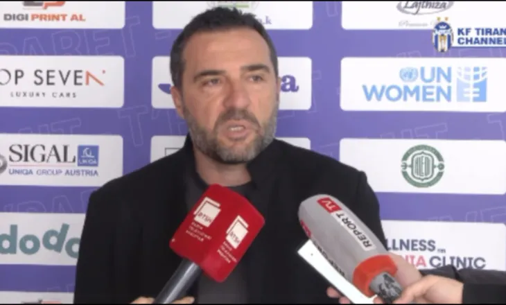 ‘Klasikja’ me Vllazninë, Orges Shehi: Përqendrimi te sfida jonë. Aleanca jonë e vetme, paraqitja në fushën e lojës.