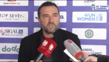 ‘Klasikja’ me Vllazninë, Orges Shehi: Përqendrimi te sfida jonë. Aleanca jonë e vetme, paraqitja në fushën e lojës