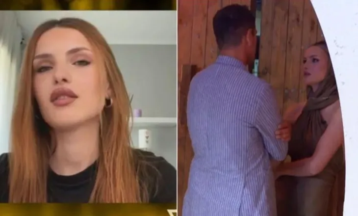 Klevisa drejt romancës me Indrin në Ferma VIP? Flet motra: Është shqetësuese