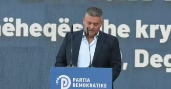 “Koha e propagandës ka mbaruar”/ Salianji takim në Tiranë, Burgija: Partia nuk duhet të shihet si pronë private