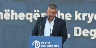 “Koha e propagandës ka mbaruar”/ Salianji takim në Tiranë, Burgija: Partia nuk duhet të shihet si pronë private