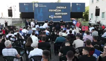 “Koha për fitore dhe jo humbje”, Julia Ilirjani: Të rinjtë do të sjellin “uragan ndryshimi” në politikë