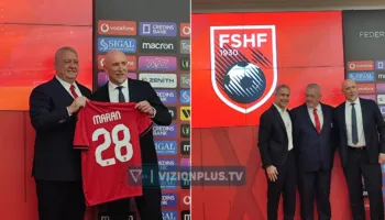 Kombëtarja shqiptare me trajner të ri, kush do ta zëvendësojë Sylvinhon (EMRI)