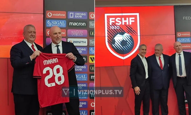 Kombëtarja shqiptare me trajner të ri, kush do ta zëvendësojë Sylvinhon (EMRI)