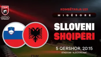 Kombëtarja U-21 zbulon miqësoren e radhës, ja detajet
