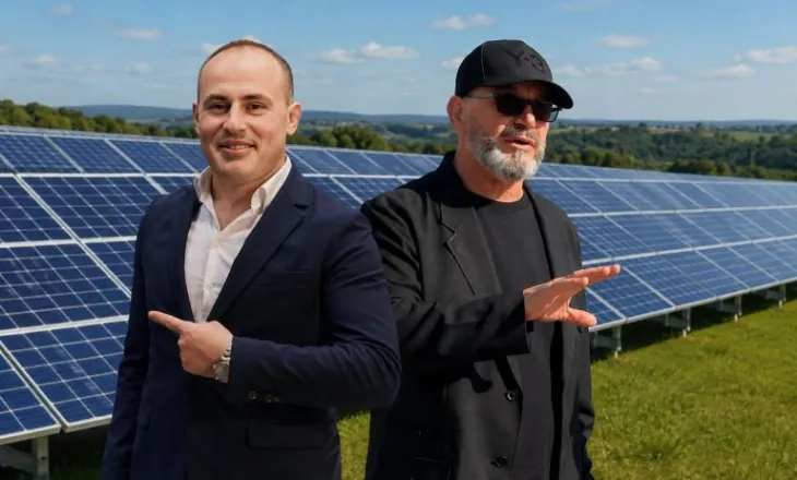 Kompanitë e Xhindolit dhe Ujkas me centrale diellore 174 MW në toka publike me qira simbolike