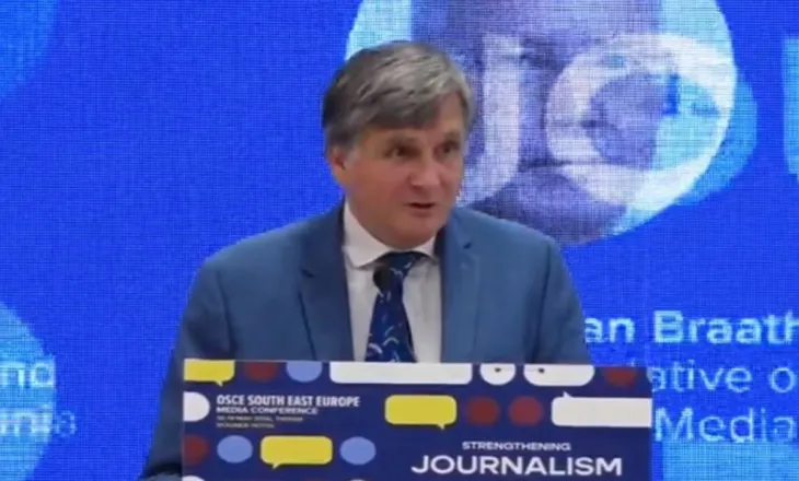 “Komuniteti i medias në Shqipëri është aktiv”, ambasadori i OSBE në Tiranë: Gazetaria është institucion ku duhet të jepet llogari