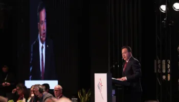 Konferenca e Kryetarëve të Parlamenteve të vendeve të BE në Danimarkë, Peleshi: Zgjerimi, domosdoshmëri për sigurinë e Europës