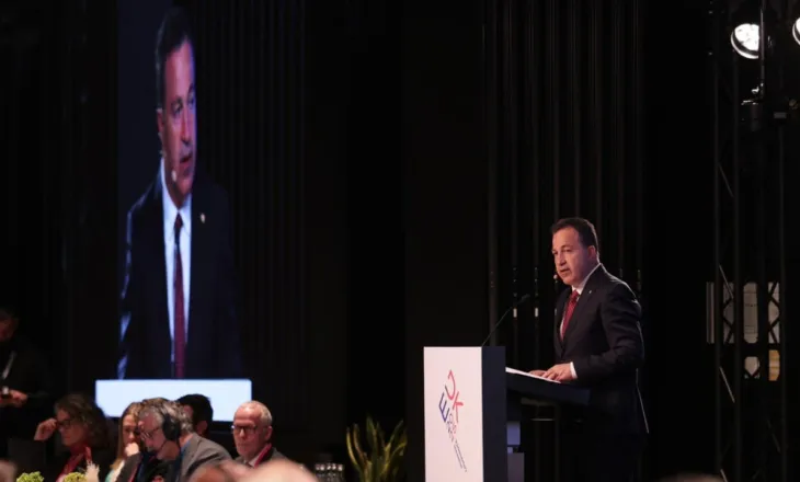 Konferenca e Kryetarëve të Parlamenteve të vendeve të BE në Danimarkë, Peleshi: Zgjerimi, domosdoshmëri për sigurinë e Europës