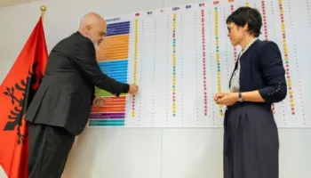 Konferenca e tetë Ndërqeveritare, reagon ministri Ferit Hoxha: Shqipëria në rrugëtimin drejt BE-së, ajo që dukej e pamundur dhe e paarritshme po bëhet realitet