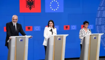 Konferenca Ndërqeveritare në Bruksel, Marta Kos: Një hap i madh për Shqipërinë drejt anëtarësimit në BE