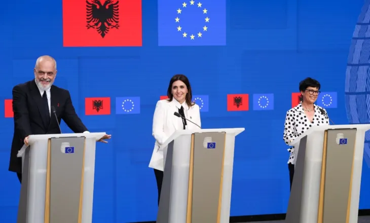 Konferenca Ndërqeveritare në Bruksel, Marta Kos: Një hap i madh për Shqipërinë drejt anëtarësimit në BE