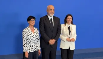 Konferenca Ndërqeveritare, Rama takohet me Marta Kos dhe zëvendësministren e Qipros
