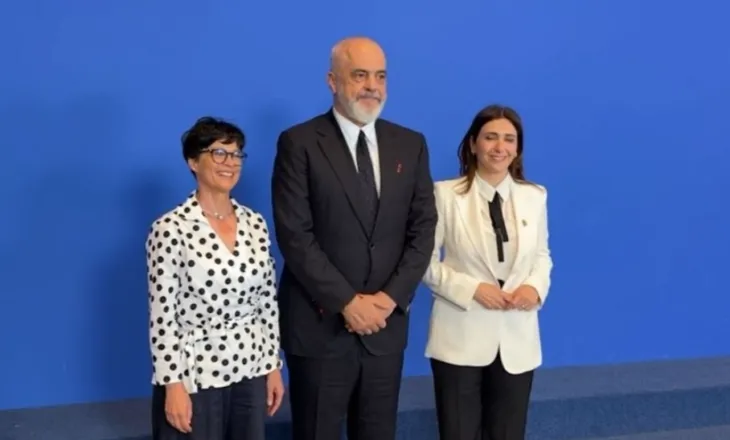 Konferenca Ndërqeveritare, Rama takohet me Marta Kos dhe zëvendësministren e Qipros