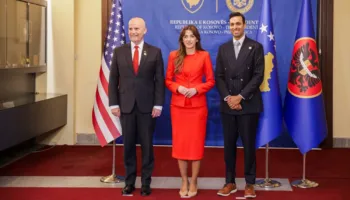 Kongresistët amerikanë takohen me krerët në Kosovë, Keith Self nga republikanët dhe Suhas Subramanyam nga radhët e demokratëve