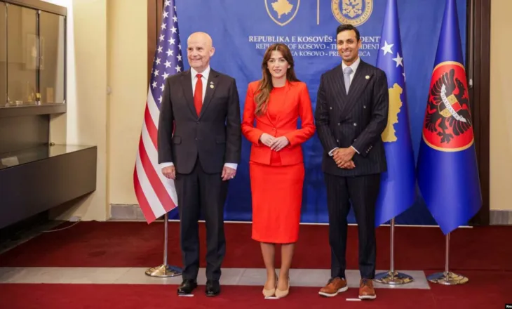 Kongresistët amerikanë takohen me krerët në Kosovë, Keith Self nga republikanët dhe Suhas Subramanyam nga radhët e demokratëve