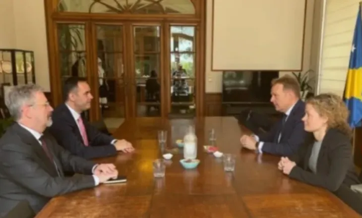 Konjufca takon Sorensenin: Kosova e përkushtuar ta përmbyll dialogun me Serbinë