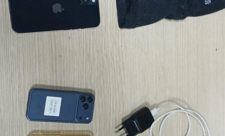 Kontrolle në burgun e Shkodrës, gjenden dhe sekuestrohen tre telefona