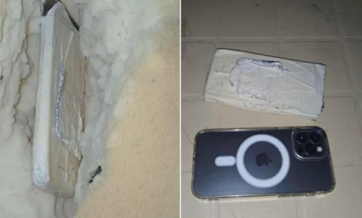 Kontrolle në burgun e Vlorës, sekuestrohet iPhone i fshehur në dyshek