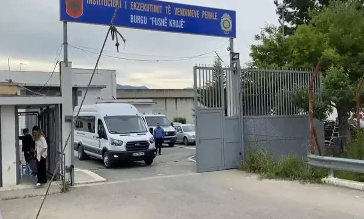 Kontrolle të befasishme në burgun e Fushë-Krujës, Drejtoria e Burgjeve zbarkon me forca në terren