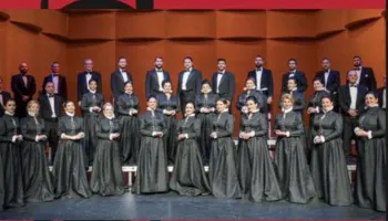 Kori i Teatrit të Operës dhe Baletit këndon shqip në Festivalin e Koreve “Sergio Chiarlo” në Itali