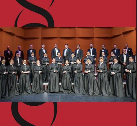 Kori i Teatrit të Operës dhe Baletit këndon shqip në Festivalin e Koreve “Sergio Chiarlo” në Itali