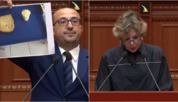 Korreshi nxjerr foton e bukës me kos: Si pacientët e Lushnjës e hani dhe ju mëngjesin zonja ministre? I përgjigjet ministrja Sala: Mos përdorni shëndetësinë për politikë