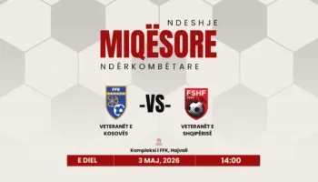 Kosova, 10 vjet në UEFA/ Vëllazërore speciale mes veteranëve kuqezi me ata dardanë
