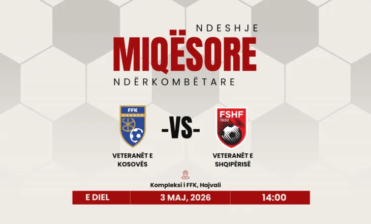 Kosova, 10 vjet në UEFA/ Vëllazërore speciale mes veteranëve kuqezi me ata dardanë