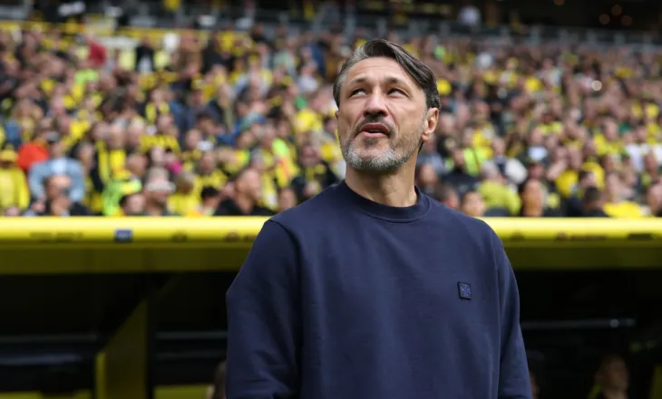 Kovac: Do të qëndroj gjatë në Dortmund, ka ardhur koha për të fituar një trofe