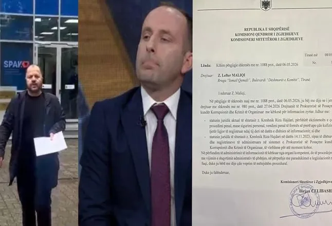 KQZ NË PANIK!” – Lefter Maliqi: Pse u kujtua tani të kërkojë “informacion urgjent” për statusin juridik të Kreshnik Hajdarit të Kuçovës?