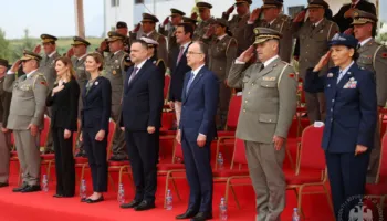 Kremtimi i 25 vjetorit të bashkëpunimit mes FA dhe Gardës së New Jeresy, Begaj: Partneriteti SHBA-Shqipëri ka prodhuar besim dhe siguri