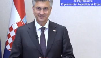 Kryeministri kroat: Suksese Kuvendit dhe mikut tim Berisha! Me PD ndajmë orientimin e qëndrueshëm pro-europian