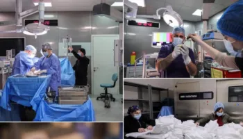 Kryeministri Rama ndan pamje nga QSUT: Punë e përditshme në Bllokun Operator të Kirurgjisë, standarde bashkëkohore për çdo pacient