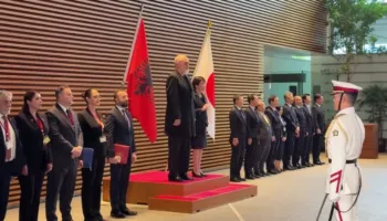 Kryeministri Rama publikon pamje nga vizita në Tokio: Mikpritje e veçantë dhe respekt për Shqipërinë