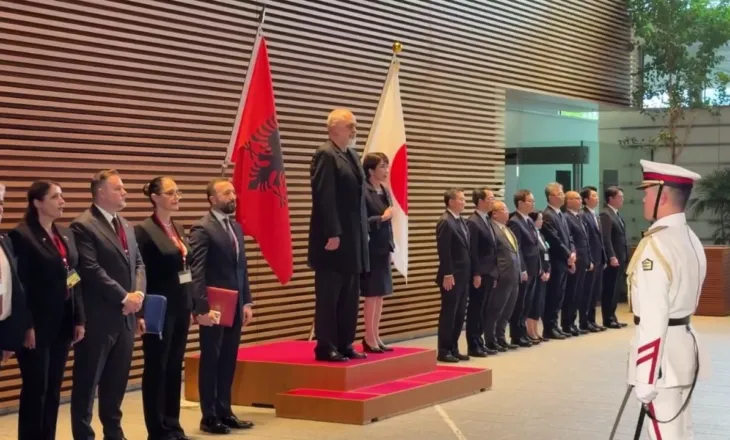Kryeministri Rama publikon pamje nga vizita në Tokio: Mikpritje e veçantë dhe respekt për Shqipërinë