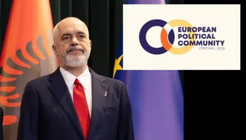 Kryeministri Rama sot në Armeni, merr pjesë në Samitin e Komunitetit Politik Evropian