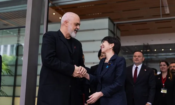 Kryeministrja Sanae Takaichi: Shqipëria partnere kyçe për Japoninë dhe stabilitetin në Ballkan