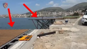 Kryenin punime për të prodhuar plazh, arrestohen 8 punëtorë – VIDEO