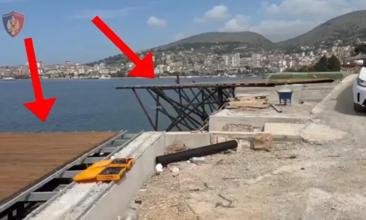 Kryenin punime për të prodhuar plazh, arrestohen 8 punëtorë – VIDEO
