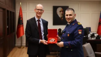 Kryepolici Hita pret kreun e zyrës së BKA-së gjermane: Partneritet strategjik në luftën kundër krimit të organizuar