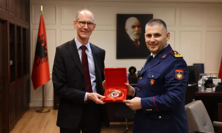 Kryepolici Hita pret kreun e zyrës së BKA-së gjermane: Partneritet strategjik në luftën kundër krimit të organizuar