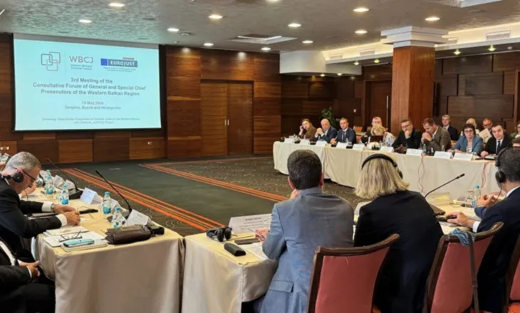 Kryeprokurorët e Ballkanit Perëndimor takim me Eurojust në Sarajevë, pritet lançimi i Udhëzuesit të ri Praktik mbi Ekipet e Përbashkëta Hetimore
