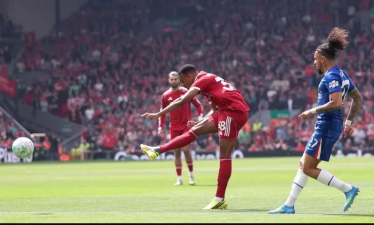 Kryesfida e javës së 36-të në “Anfield” mbyllet në paqe. Chelsea merr pikën e parë pas 6 humbjesh rresht (video)