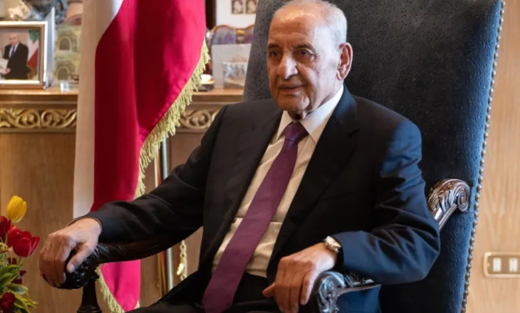 Kryetari i Parlamentit të Libanit hedh poshtë mundësinë e paqes me Izraelin: Nuk ka negociata pa ndalim të plotë të luftës