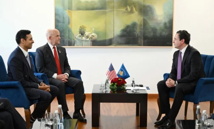 Kurti kongresistëve amerikanë: Kosova synon thellimin e partneritetit me SHBA-në dhe NATO-n