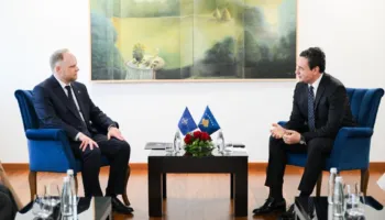 Kurti takim me ambasadorin Hamilton, zbulohet çështja e diskutimit