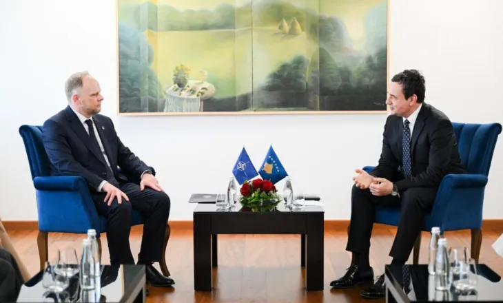 Kurti takim me ambasadorin Hamilton, zbulohet çështja e diskutimit